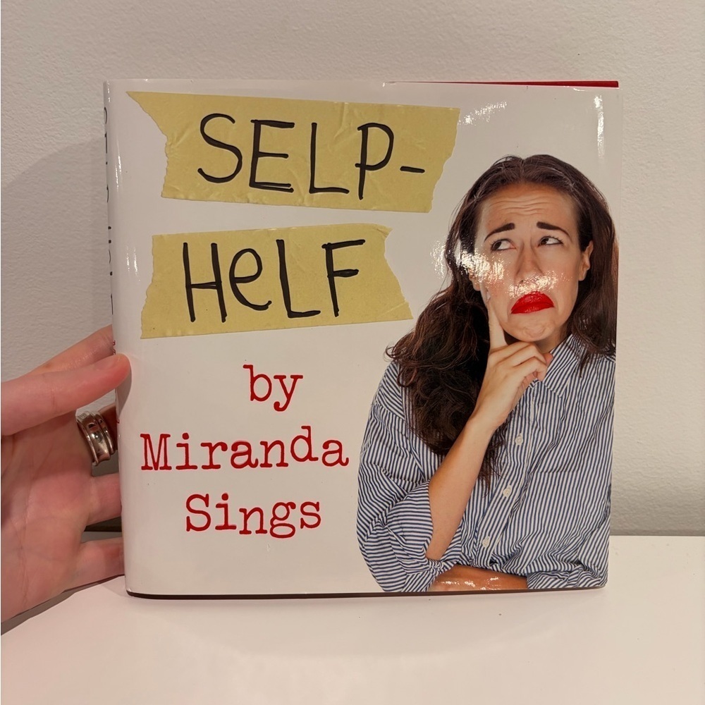 Colleen Ballinger Miranda Sings Book